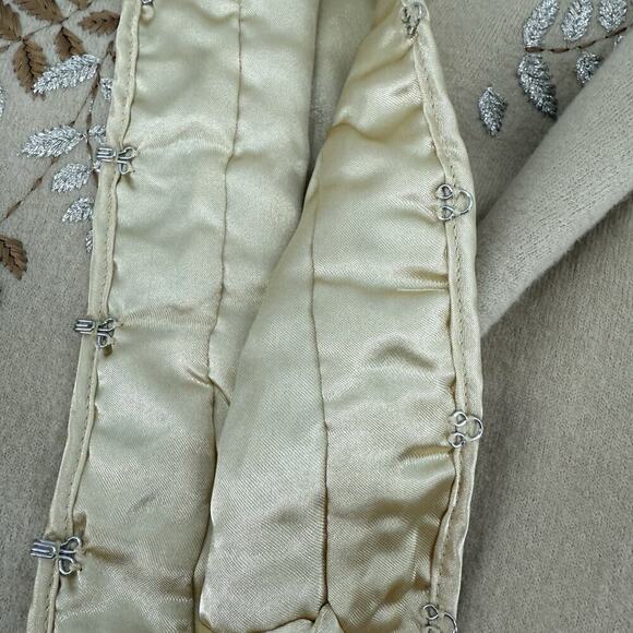 QVC Artistica Womens Size 1X Lightweight Wool Boho Blazer 1X Wearable Art Classy - Picture 5 of 10